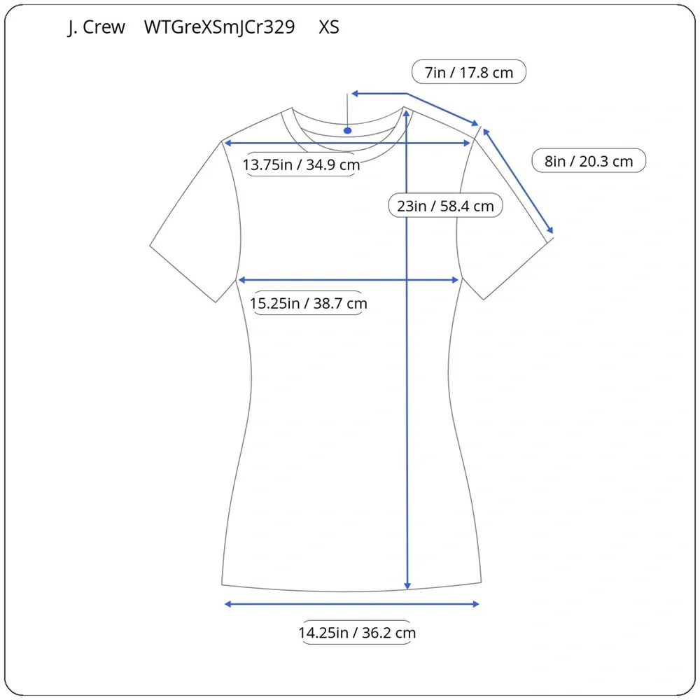 JCrew Women’s Short Sleeve Knit Top - Picture 5 of 5